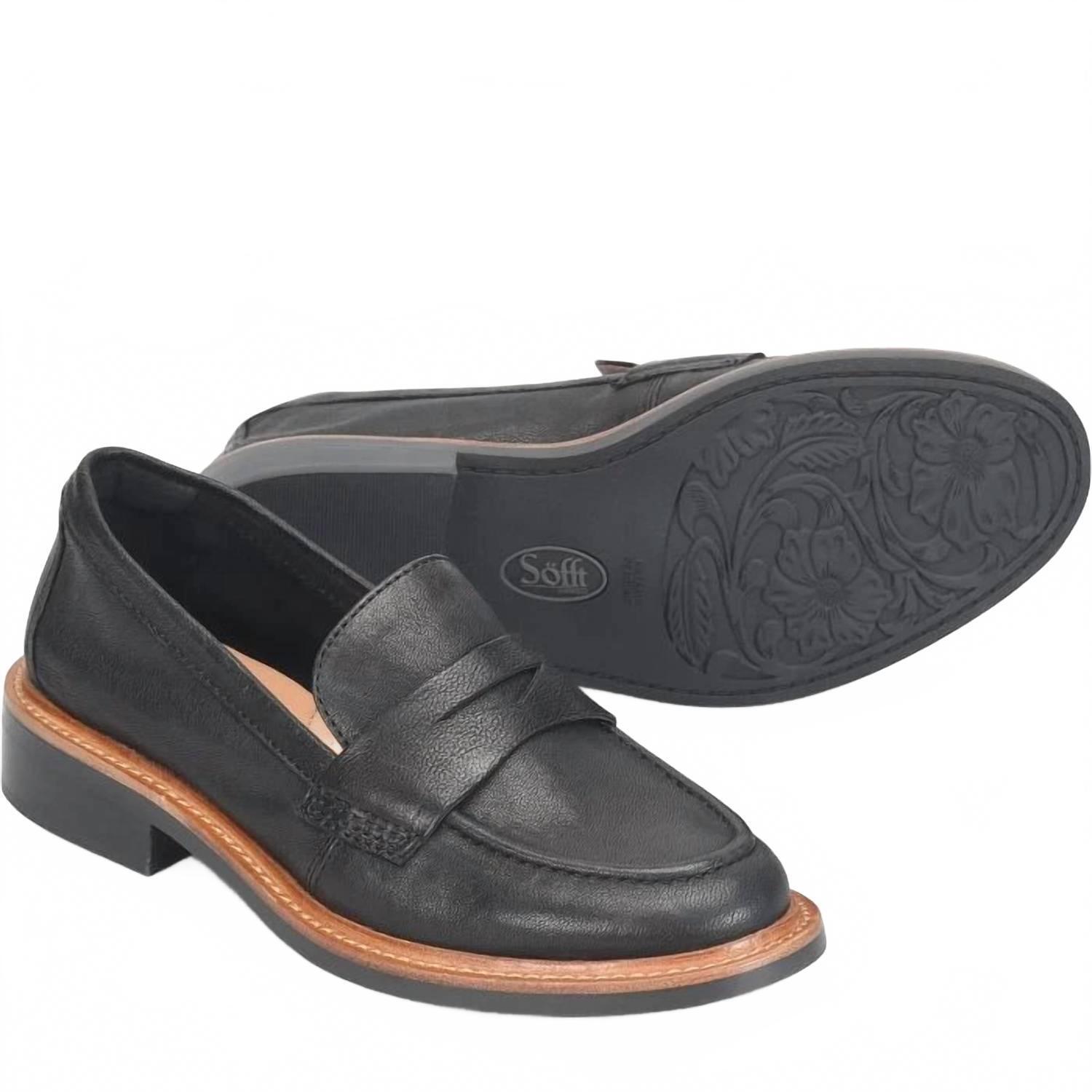 New Sofft Women's Mara Loafer In Black